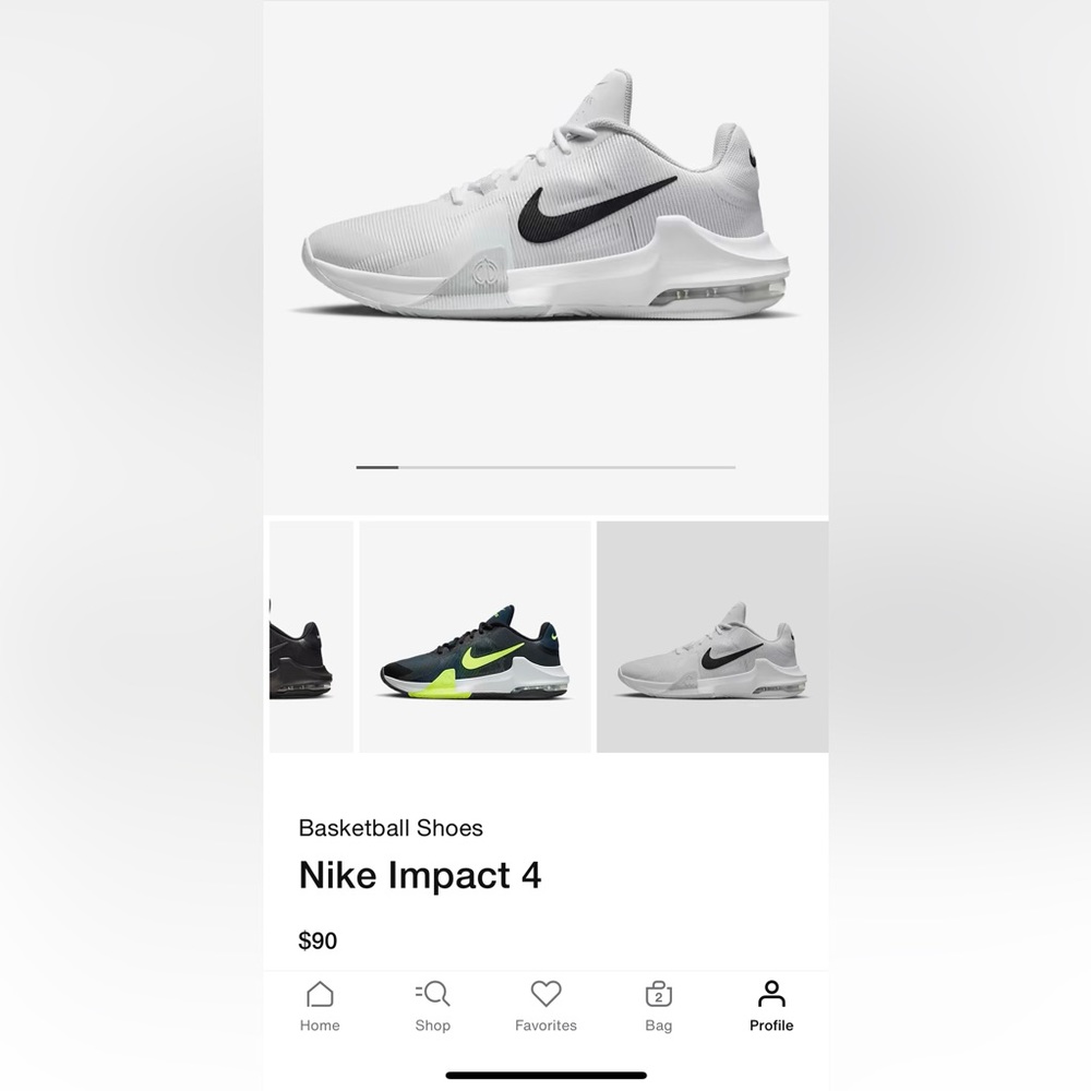 Nike Impact 4